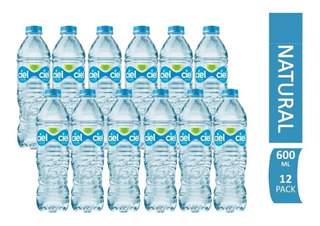 AGUA CIEL 600 ML C 24