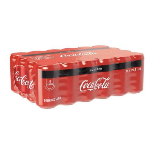 Coca-Cola Sin Azucar de 355 ml