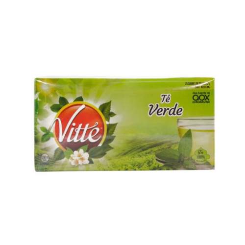 TÉ VITTE VERDE C/25 SOBRES