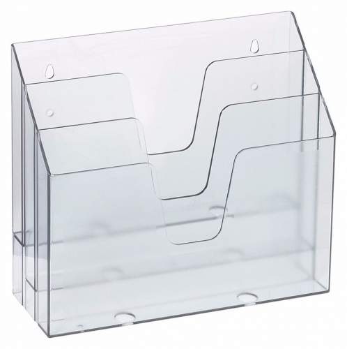 CHAROLA ACRILICA DE PARED ACRIMET HORIZONTAL