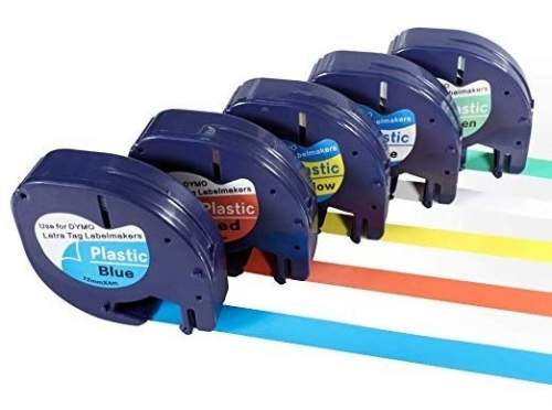 CINTA ROTULADOR DYMO LETRATAG