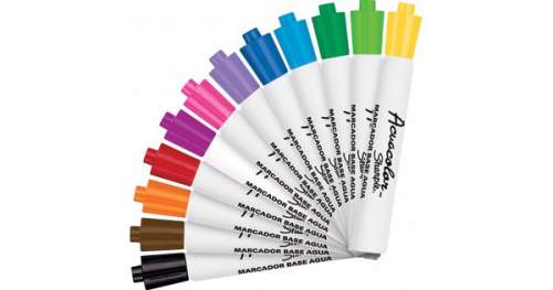 MARCADOR AGUA BEROL VARIOS COLORES