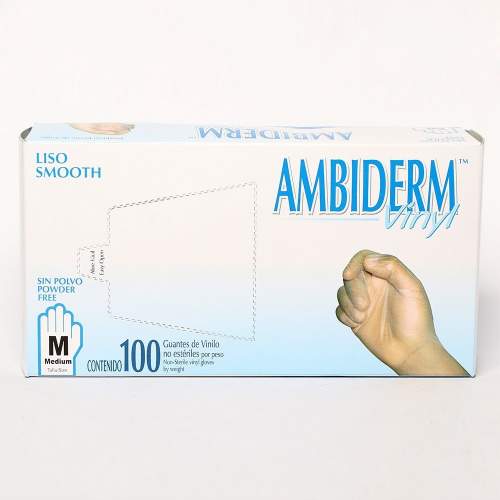 GUANTE AMBIDERM VINYL C 100