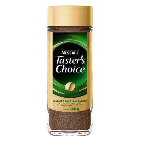 Café Taster s Choice Descafeinado 250 g
