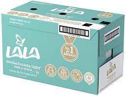 Leche Lala Light de 1 l 