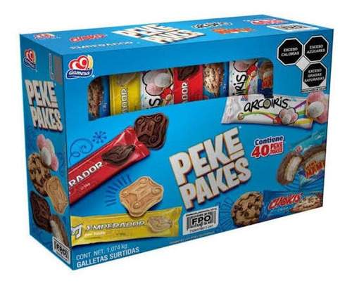 Galletas Gamesa Peke Pakes 