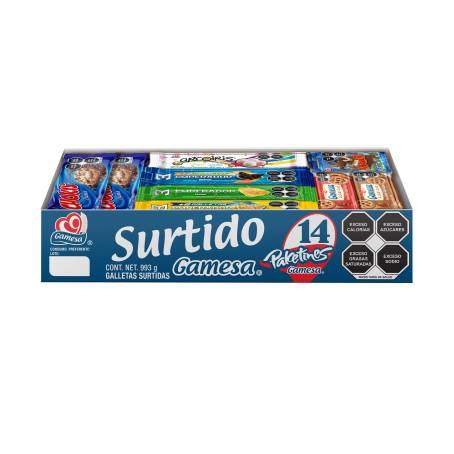 Surtido de Galletas Gamesa 