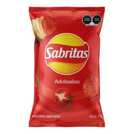 PAPAS SABRITAS ADOBADAS 255G
