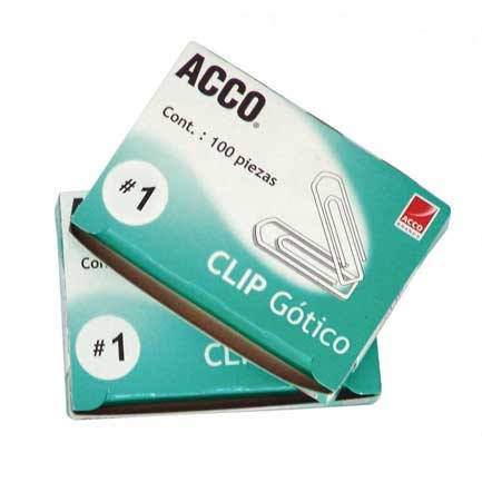 CLIP ACCO GOTICO  1 C 100