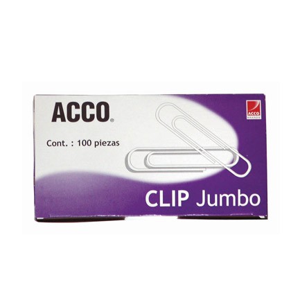 CLIP ACCO JUMBO P1700 C 100