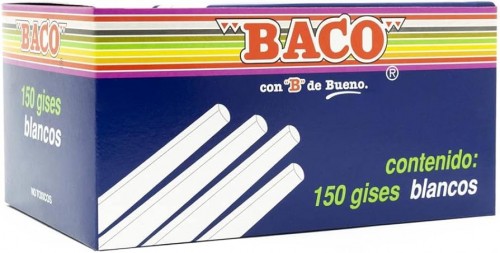 GIS BACO MOLDEADO C /150 BLANCO
