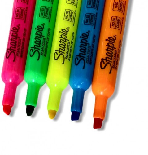 MARCATEXTOS SHARPIE PUNTA CINCEL