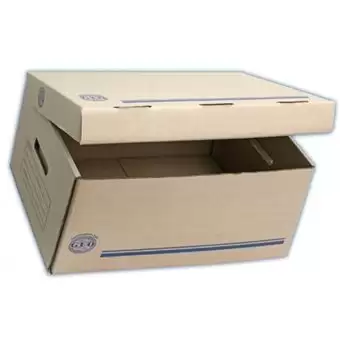 CAJA DE ARCHIVO MUERTO OFICIO DE CARTON