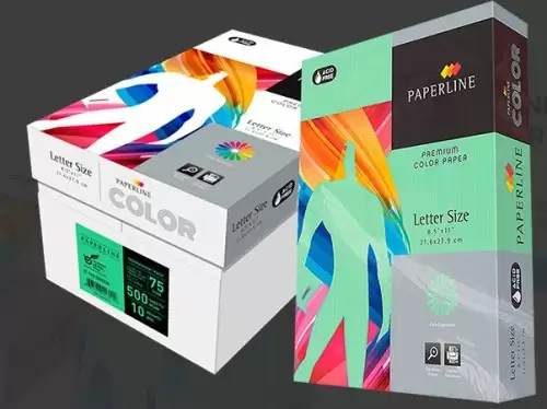 PAPEL BOND PAPERLINE CARTA COLORES PASTEL C 500