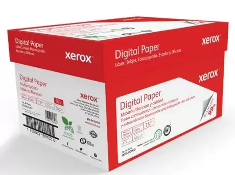 PAPEL BOND CARTA XEROX ROJO C 5000 HOJAS