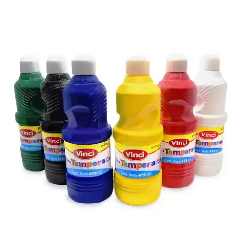 PINTURA VINCI TEMPERA 473ML