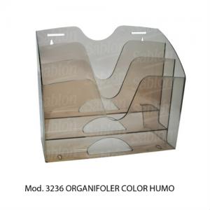 CHAROLA DE PARED SABLON 3236 COLOR HUMO*