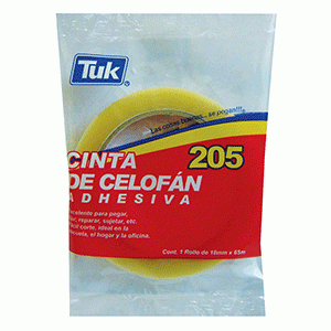CINTA CELOFAN TUK 205 24 X 65