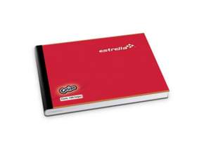CUADERNO ESTRELLA FI COSIDO