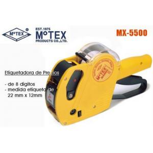 ETIQUETADORA MOTEX MX5500