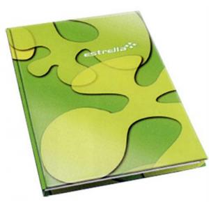 LIBRETA PASTA DURA FORMA FRANCESA 1/4 ESTRELLA 240H