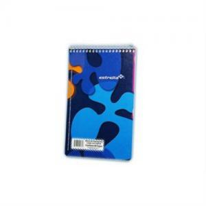 LIBRETA TAQUIGRAFIA ESTRELLA LARGA 80 HOJAS 