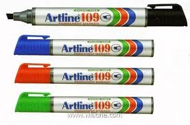 MARCADOR PINTARRON ARTLINE 159 (519) VARIOS COLORES  (PIEZA)