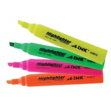 MARCATEXTOS A-INK  VARIOS COLORES