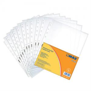 MICA VINYL CARTA 3 P MAE CON CEJA C/100*