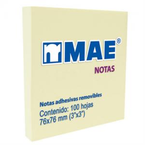 NOTA ADHESVA 3X3 MAE 21007 100H*