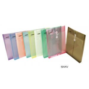 SOBRE CON HILO CARTA VERTICAL SHAV PLASTICO