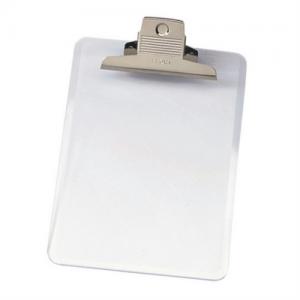 TABLA CON CLIP ACRILICA CARTA 2316 HUMO
