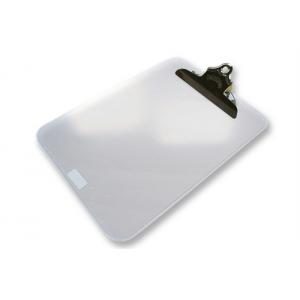 TABLA CON CLIP ACRILICA CARTA 35023 HUMO