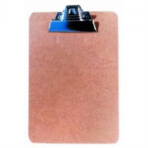 TABLA CON CLIP FIBRACEL CARTA LUX TC30 *